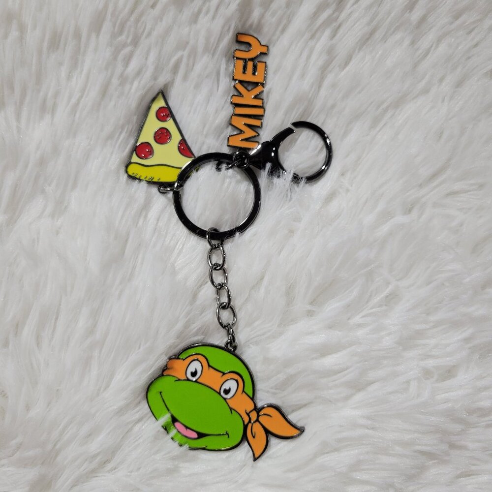 TMNT "Mikey" Keychain